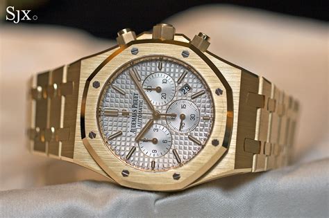 audemars piguet chronograph 41mm youtube|Audemars Piguet price list.